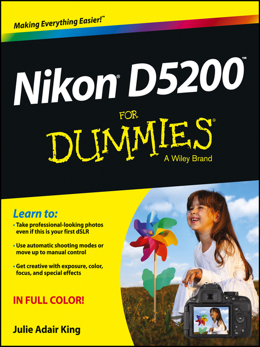 Cover image for Nikon D5200 For Dummies